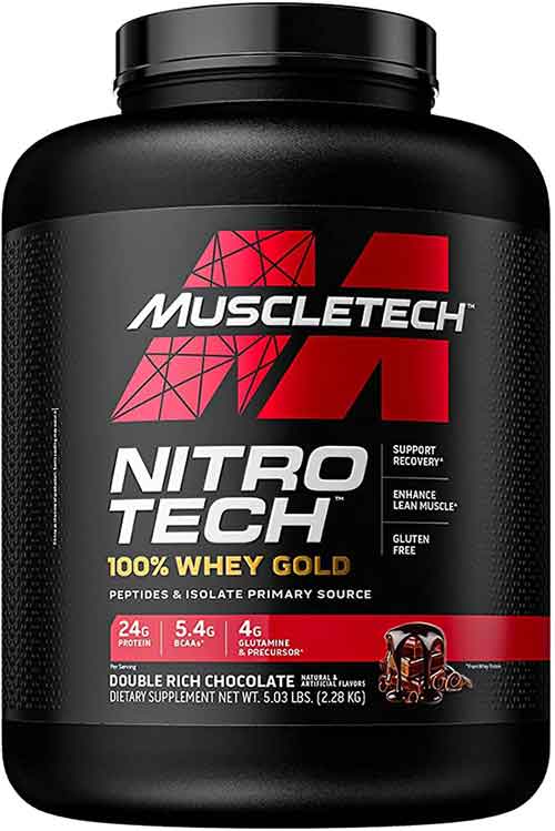 muscletech nitro tech whey gold