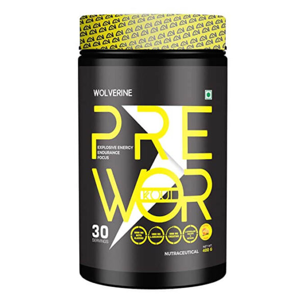 Absolute Nutrition Wolverine Pre Workout