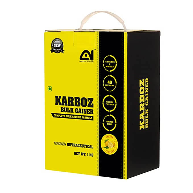 Absolute Nutrition Karboz Weight Gainer - Image 2