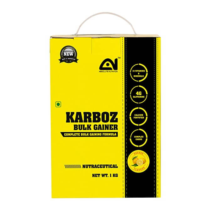 Absolute Nutrition Karboz Weight Gainer