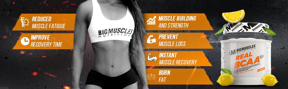 Bigmuscles Nutrition Real BCAA