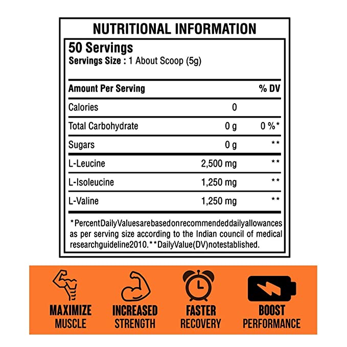 Bigmuscles Nutrition Real BCAA - Image 5