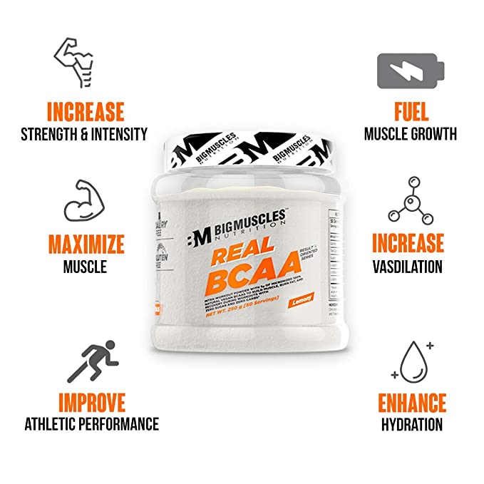 Bigmuscles Nutrition Real BCAA - Image 3