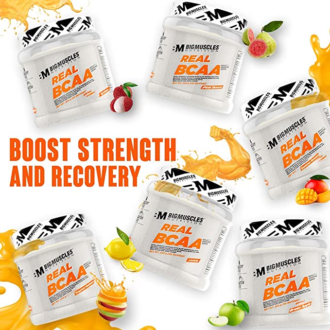 Bigmuscles Nutrition Real BCAA - Image 2