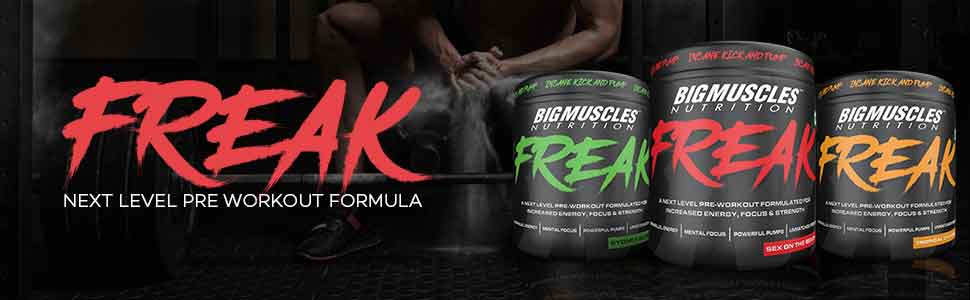 Bigmuscles Nutrition Freak Preworkout