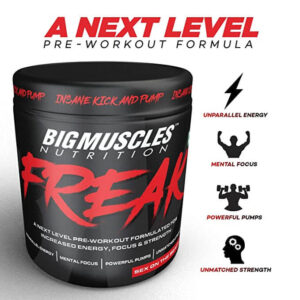 Bigmuscles Nutrition Freak Preworkout Fact Fitkart