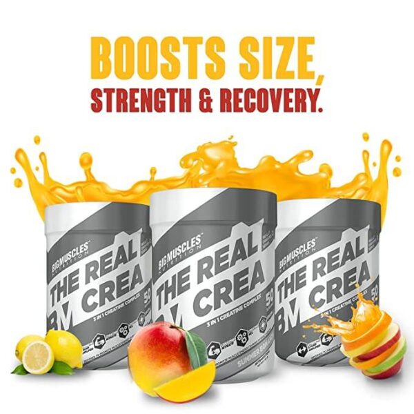 Bigmuscles Nutrition The Real Crea Fitkart Flavor