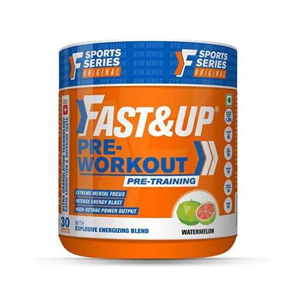 Fast&Up PreWorkout