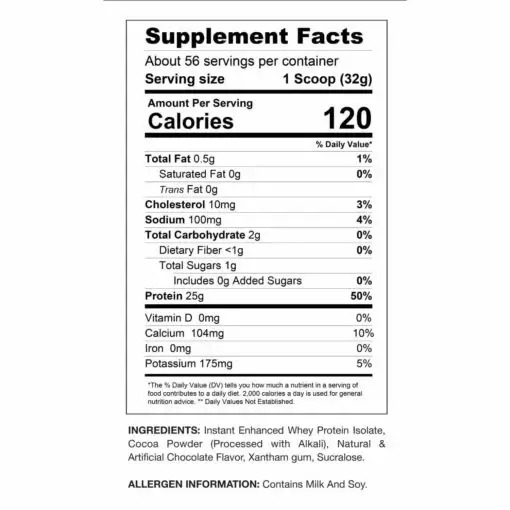 Gaspari Whey Hydrolyzed Protein - Image 4