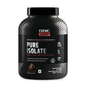 Gnc Amp Pure Isolate Protein