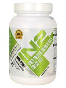IN2 Whey Protein Concentrate Grass Fed