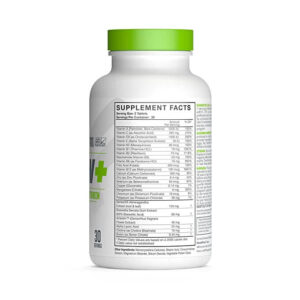 MusclePharm Multivitamin Supplement Fact Fitkart