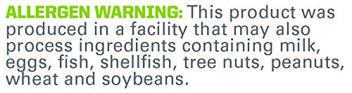 MusclePharm Multivitamin Warning