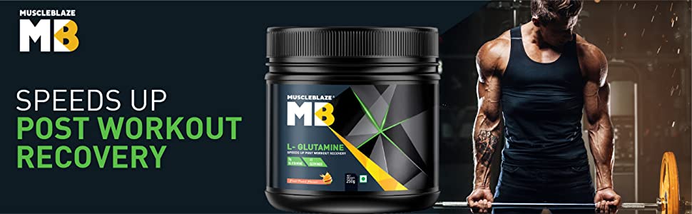 MuscleBlaze Glutamine