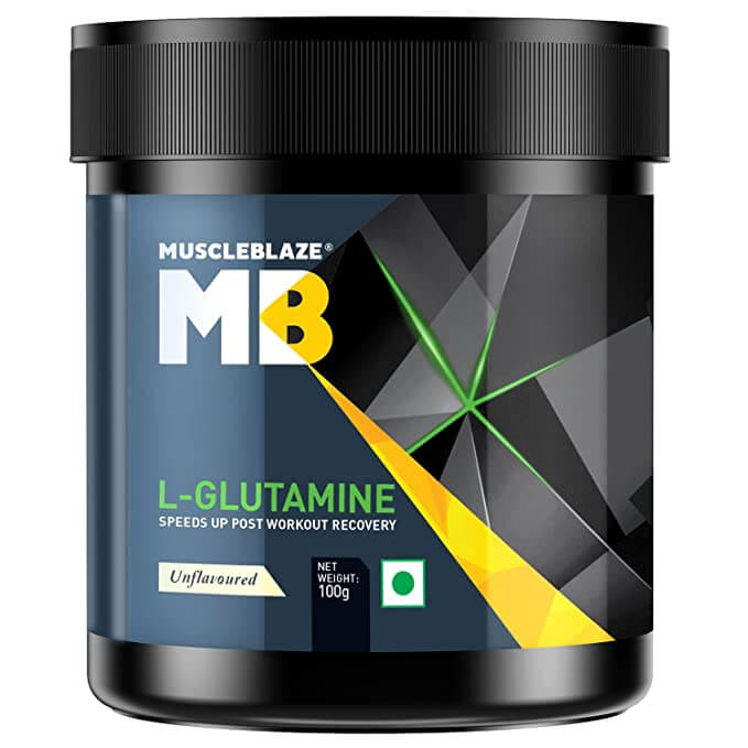 MuscleBlaze L-Glutamine
