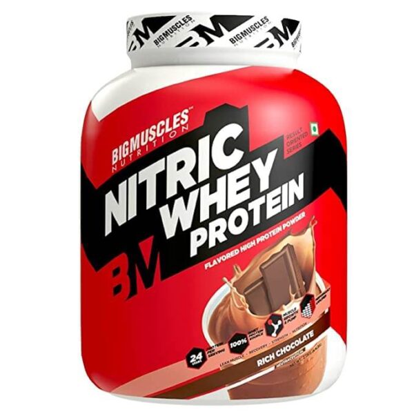 Bigmuscles Nutrition NITRIC WHEY PROTEIN