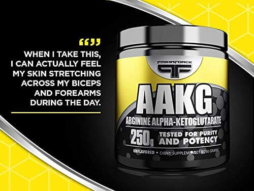 Primaforce AAKG Arginine Fact