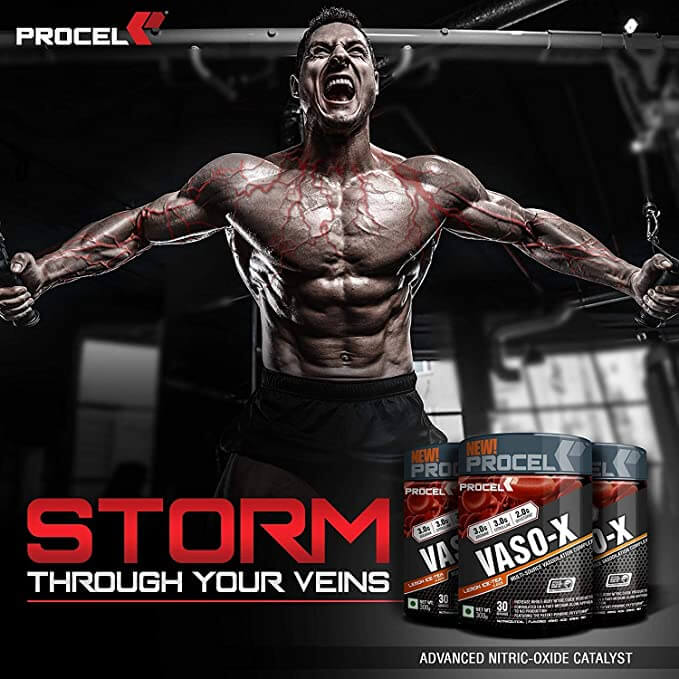 Procel VasoX PreWorkout Fitkart