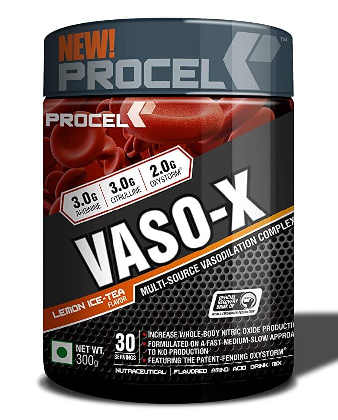Procel VasoX PreWorkout