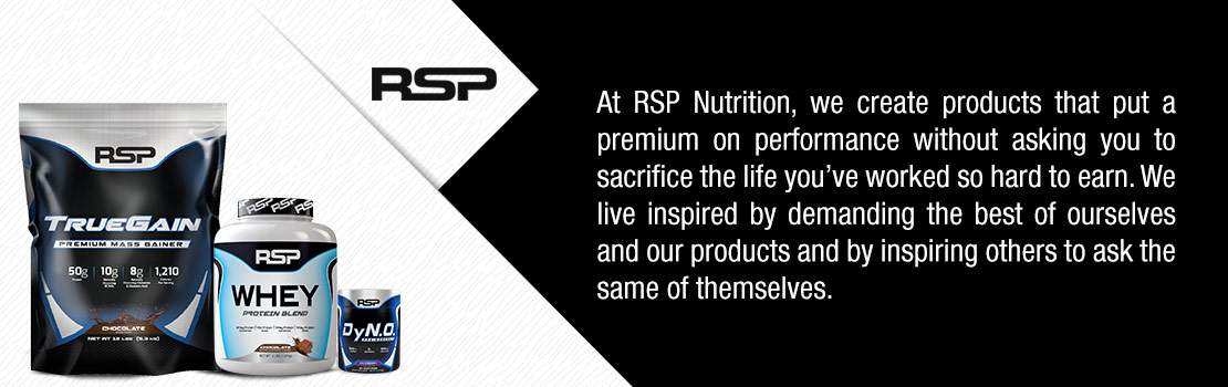 RSP Nutrition Whey Protein Powder