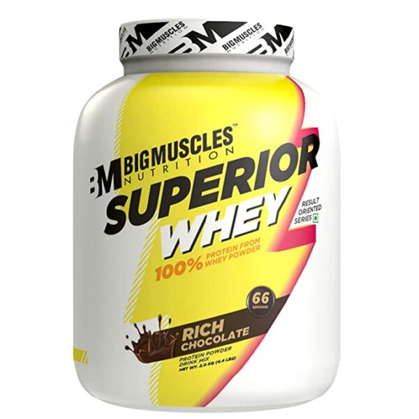 Bigmuscles Nutrition Superior Whey