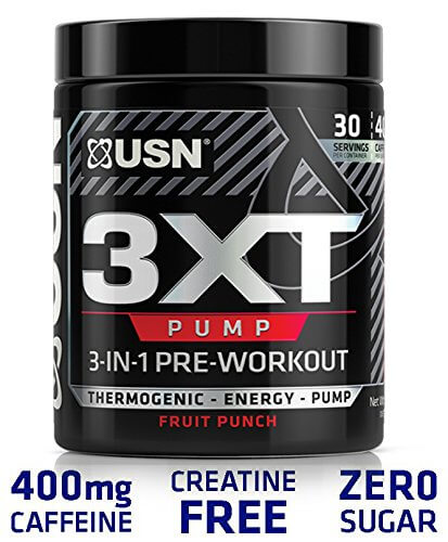 USN 3XT-PUMP Pre-workout