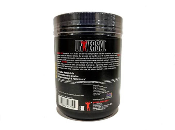 Universal Nutrition Creatine Fitkart Back