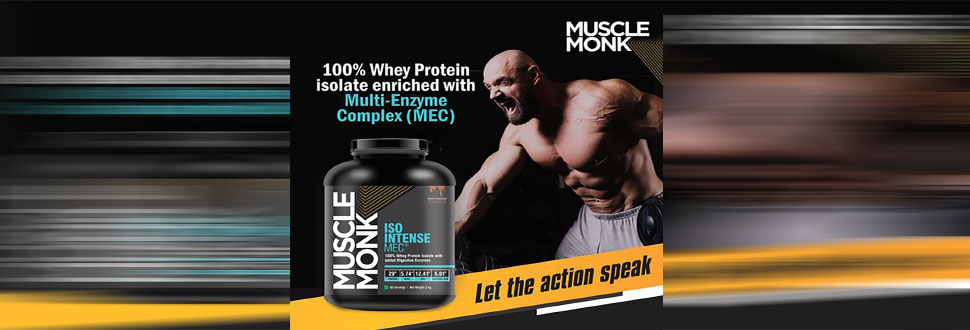 Muscle Monk ISO Protein