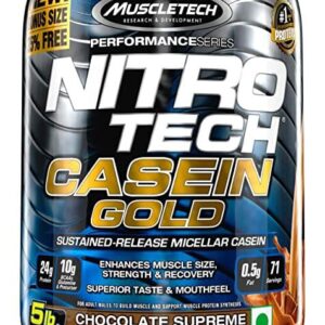 Muscletech Performance Series Nitrotech Gold