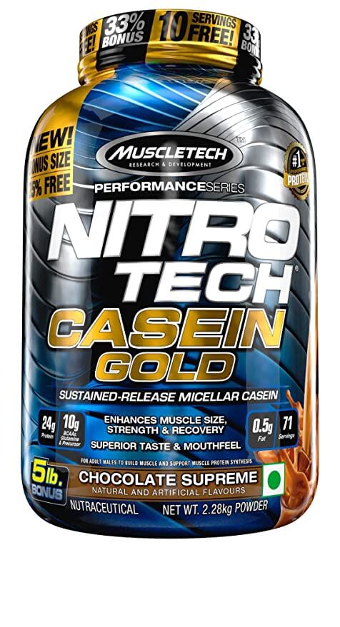 Muscletech Performance Series Nitrotech Gold