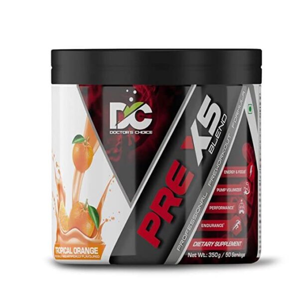 Doctor’s Choice PRE-X5 Blend Pre-Workout