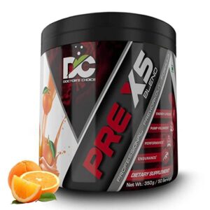 Doctor’s Choice PRE-X5 Blend Pre-Workout
