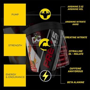 Doctor’s Choice PRE-X5 Blend Pre-Workout Supplement Fact