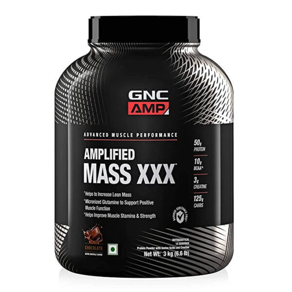 GNC AMP Mass XXX