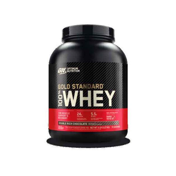 on gold standard whey protein