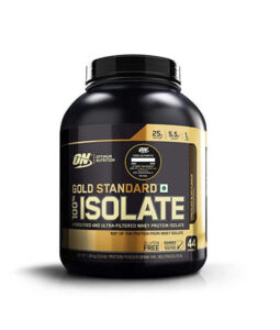 Optimum Nutrition Gold Standard 100 Isolate