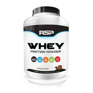 RSP Nutrition Whey Protein Powder