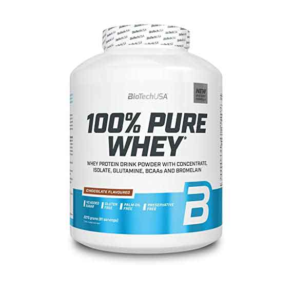 BiotechUSA 100% Pure Whey Protein