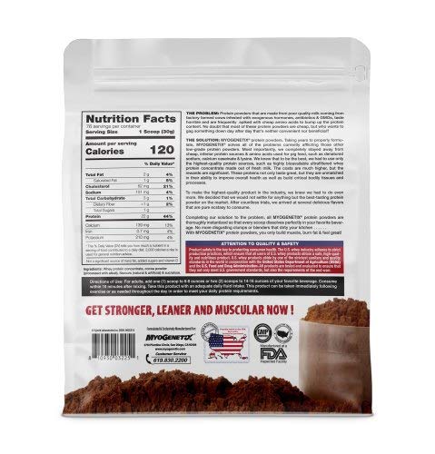 myogenetix whey protein concentrate - Image 3