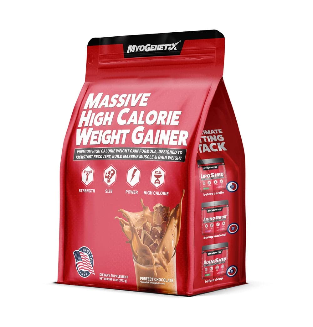 Myogenetix Massive High Calorie Weight Gainer - Image 4