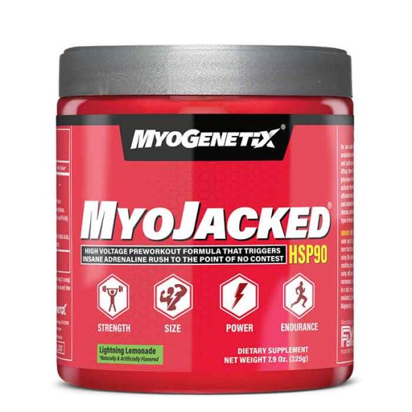 MyoGenetix pre-workout