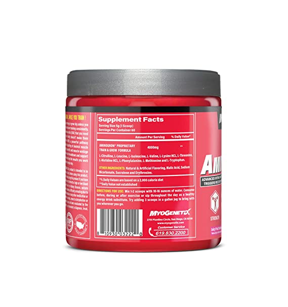 myogenetix aminogrow - Image 3