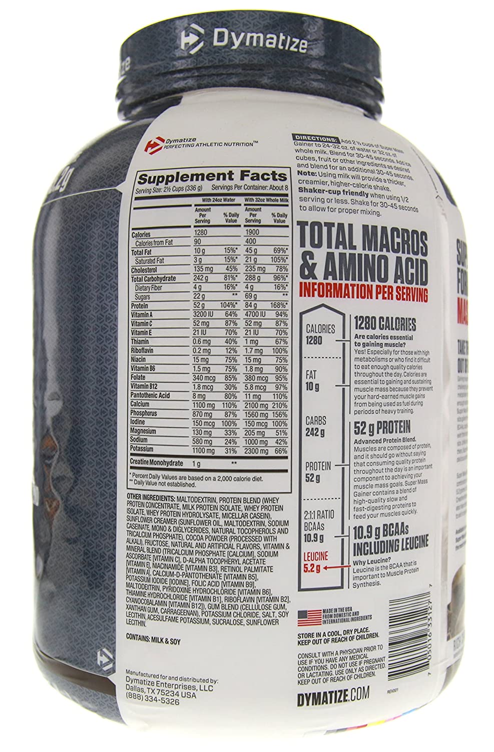Dymatize Super Mass - Image 2