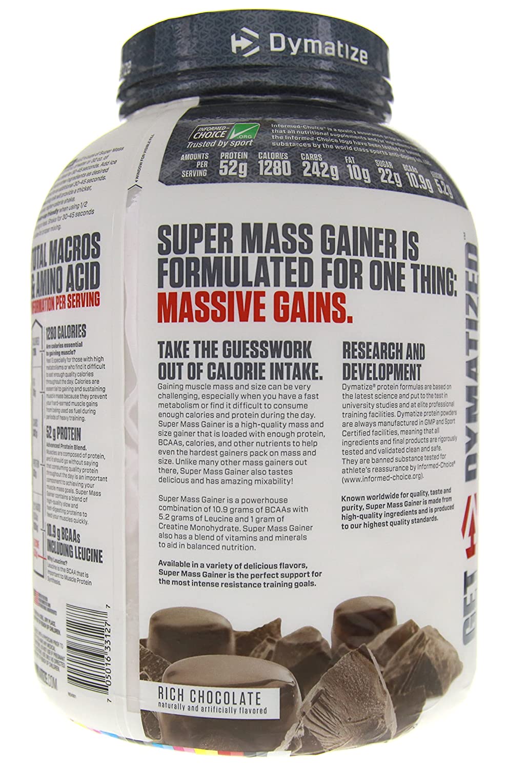 Dymatize Super Mass - Image 3