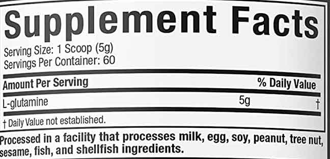 Muscletech glutamine - Image 5