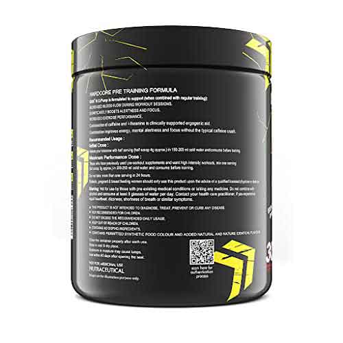 gxn no pump pre workout - Image 4