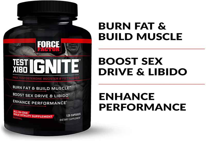 Force Factor Test X180 Ignite - Image 6