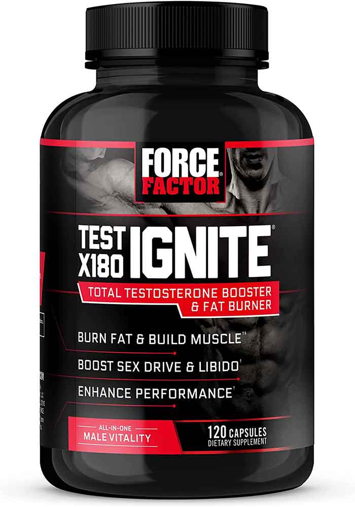 Force Factor Test X180 Ignite