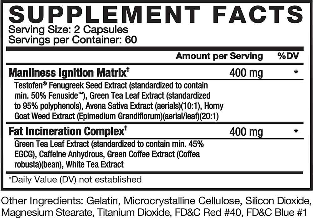 Force Factor Test X180 Ignite - Image 4