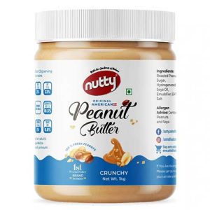 Nutty Peanut Butter Crunchy